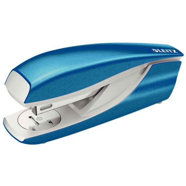 Capsator metalic Leitz WOW 5502 NeXXt Series  30 coli  200 capse P3 incluse  albastru