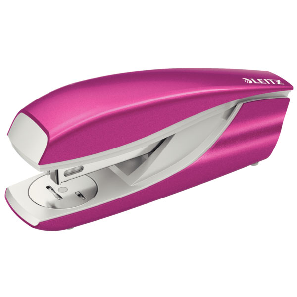Capsator metalic Leitz WOW 5502 NeXXt Series  30 coli  200 capse P3 incluse  roz