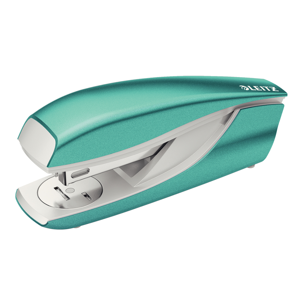 Capsator metalic Leitz WOW 5502 NeXXt Series  30 coli  200 capse P3 incluse  turcoaz