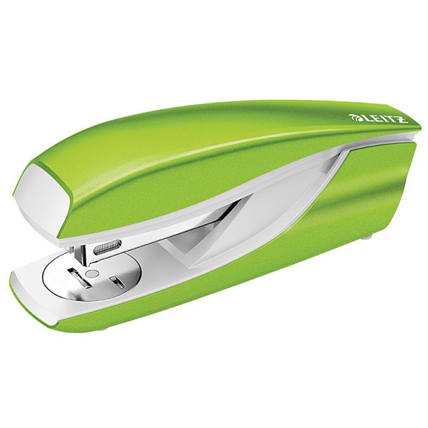 Capsator metalic Leitz WOW 5502 NeXXt Series 30 coli 200 capse P3 incluse verde