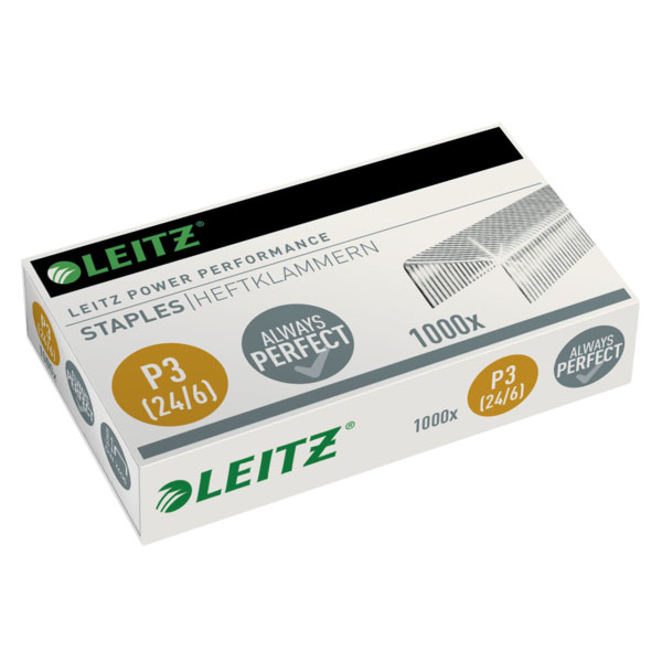 Capse Leitz Power Performance 24/6 1000 bucati/cutie