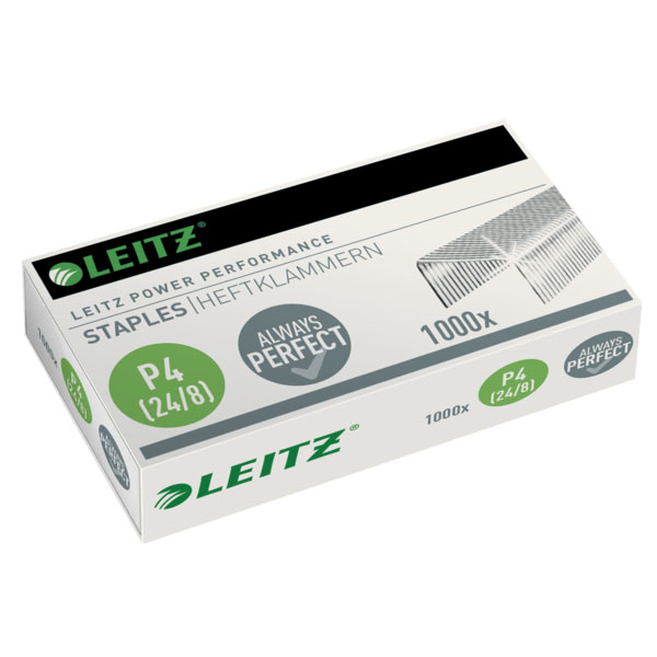 Capse Leitz  Power Performance  24/8  1000 bucati/cutie