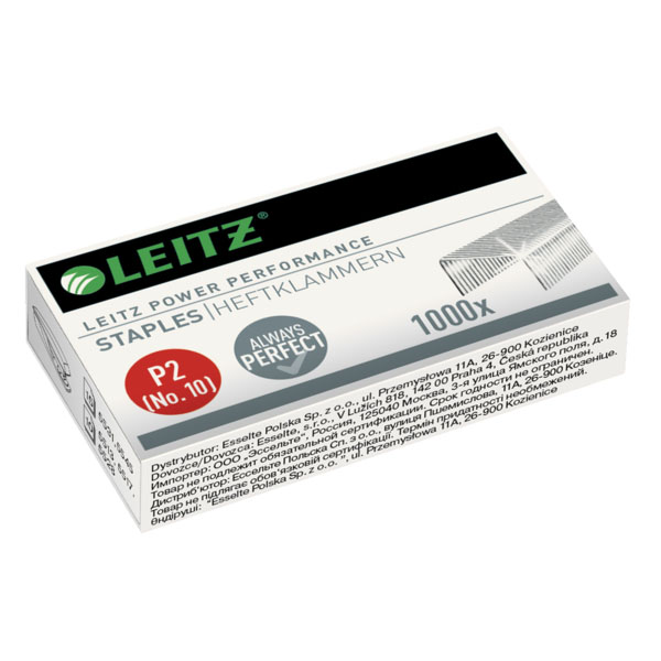 Capse Leitz  Power Performance  numarul 10  1000 bucati/cutie