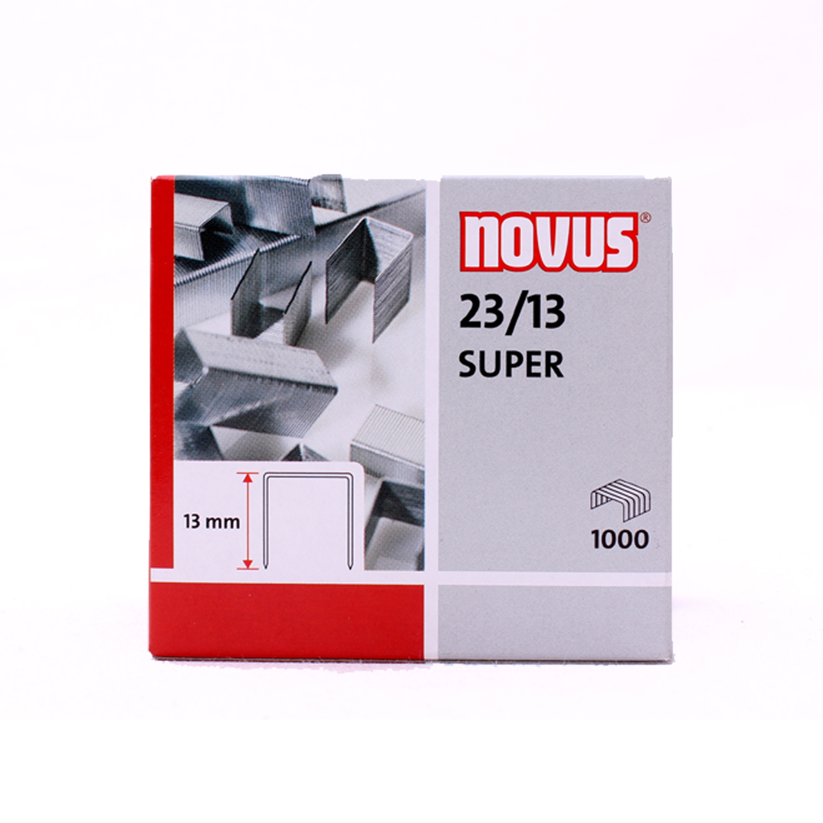 Capse Novus 23/13 SUPER 1000 bucati/cutie Novus imagine 2022 depozituldepapetarie.ro