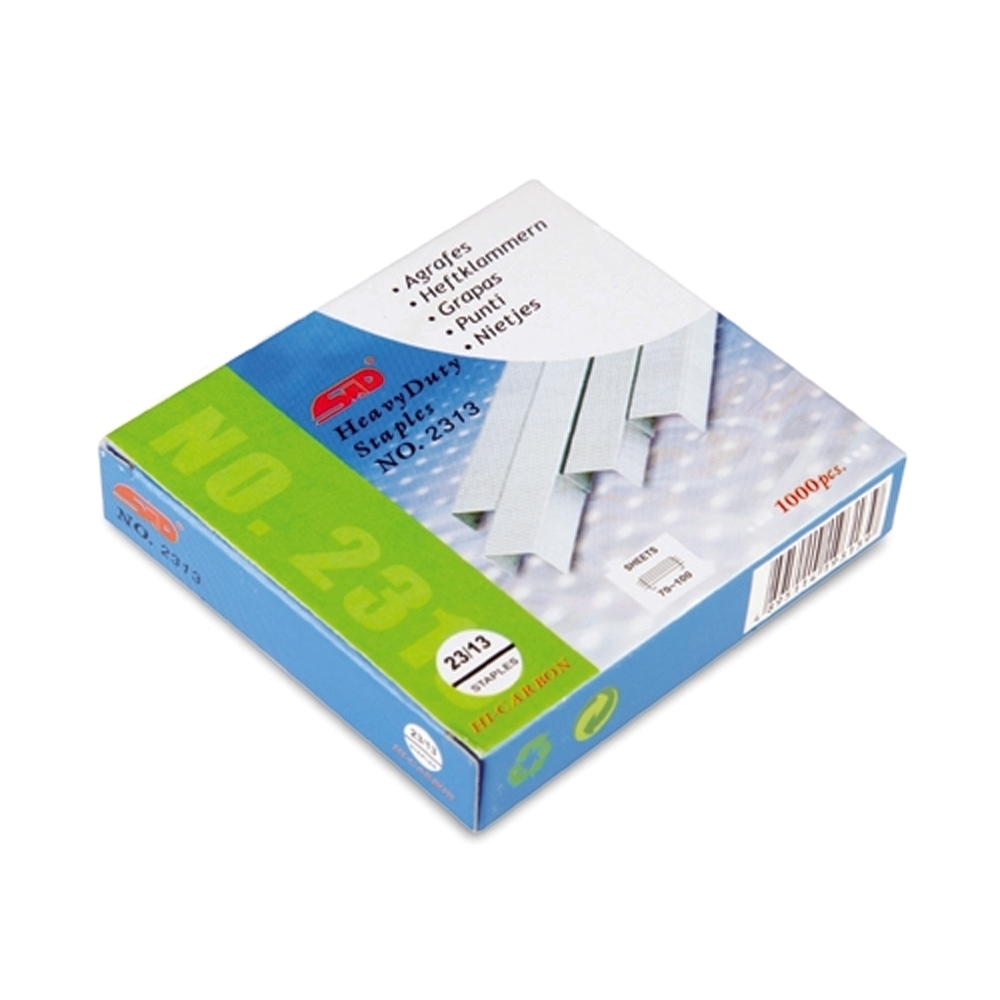 Capse std 23/13 heavy duty 1000 bucati/cutie