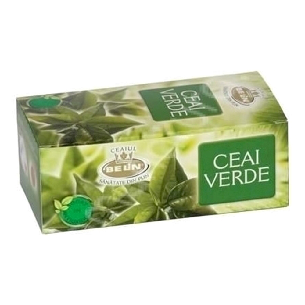 Ceai verde Belin 20 plicuri/cutie Belin imagine 2022 depozituldepapetarie.ro