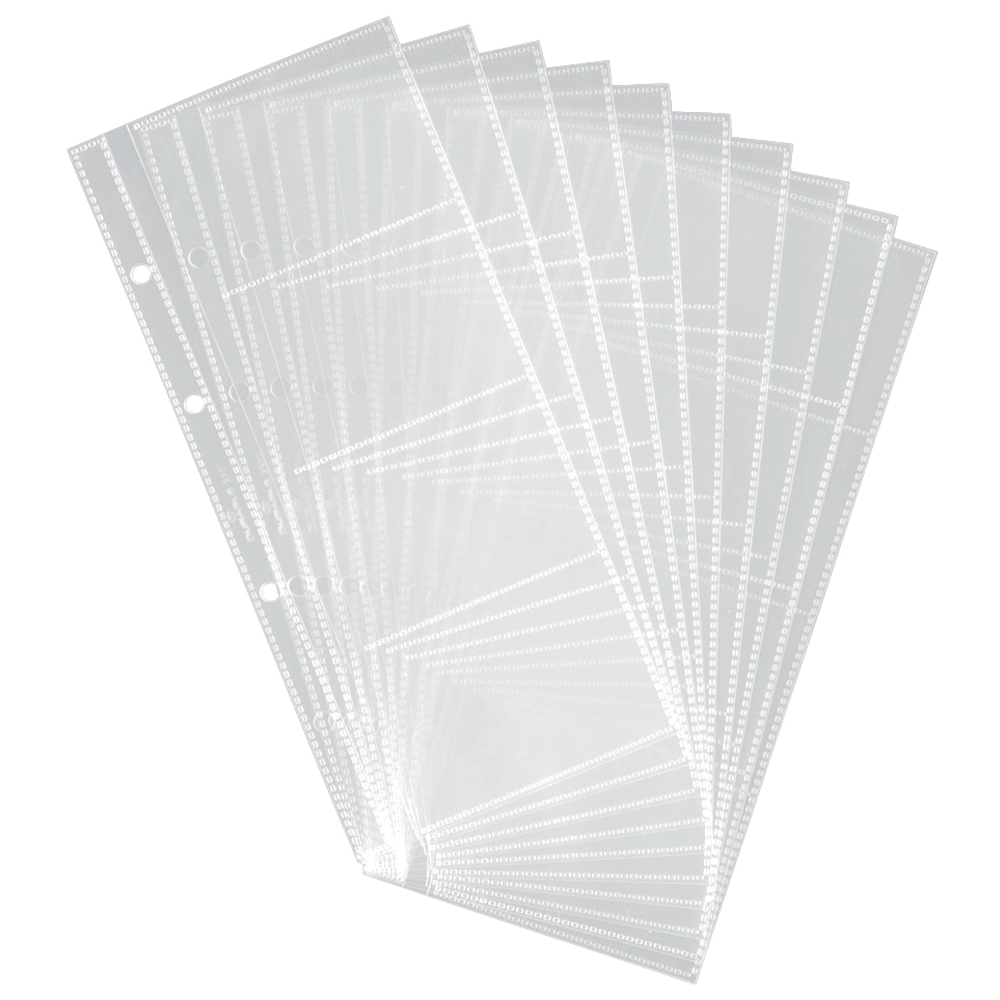 Rezerva visifix 2385 durable 10 file 80 carti de vizita