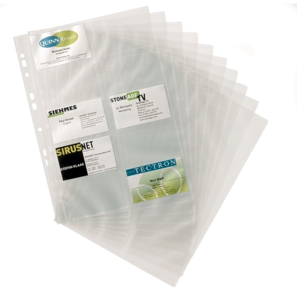 Rezerva Visifix 2388 Durable  10 file  100 carti de vizita