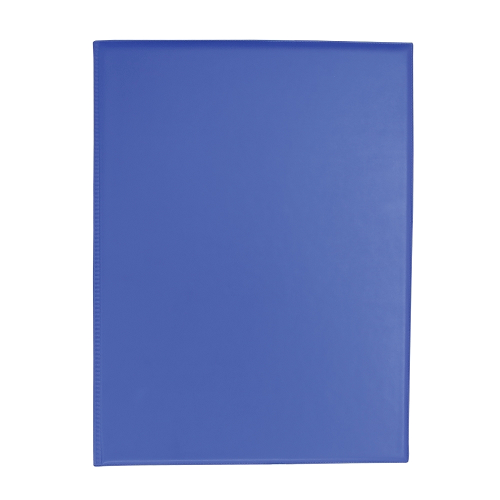 Clipboard dublu A4 PVC albastru RTC imagine 2022 depozituldepapetarie.ro
