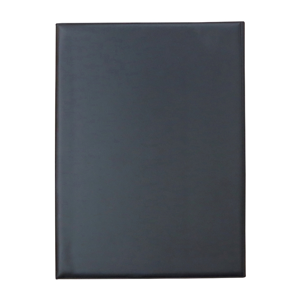 Clipboard dublu a4 pvc negru