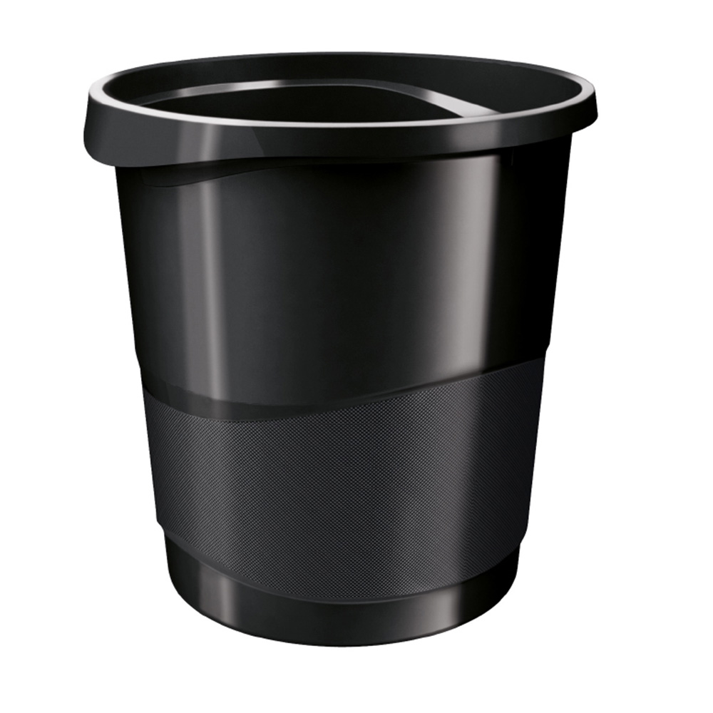 Cos Esselte Europost VIVIDA pentru hartii  14 l  negru