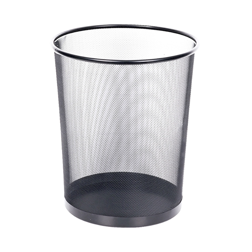 Cos metalic pentru birou  Memoris-Precious  15 l  negru