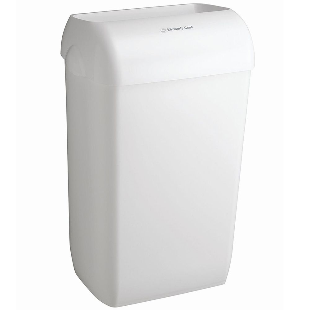 Cos pentru gunoi Kimberly-Clark Aquarius 43 l alb