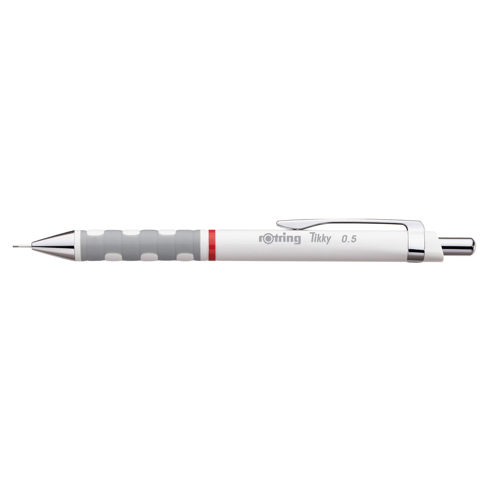 Creion mecanic Rotring Tikky III  mina 0.5 mm  alb