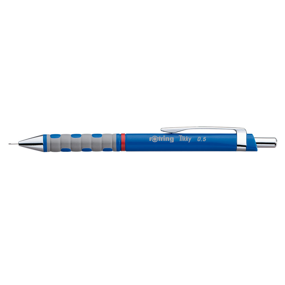 Creion mecanic Rotring Tikky III  mina 0.5 mm  albastru