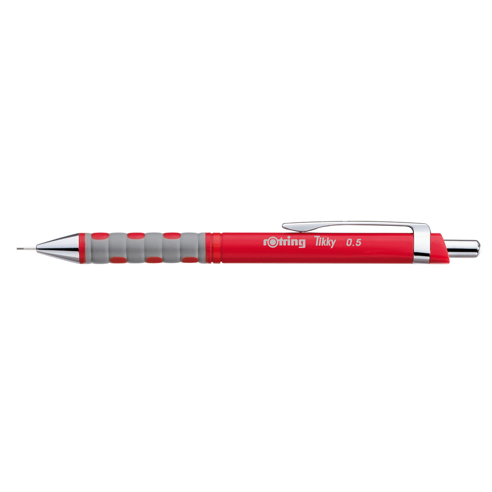 Creion mecanic Rotring Tikky III  mina 0.5 mm  rosu
