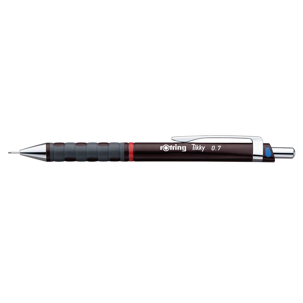 Creion mecanic Rotring Tikky III  mina 0.7 mm  bordo