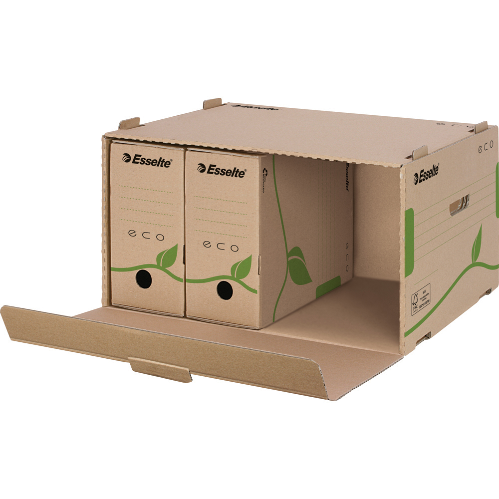 Container de arhivare Esselte Eco cu deschidere frontala pentru Cutii 8/10 Esselte