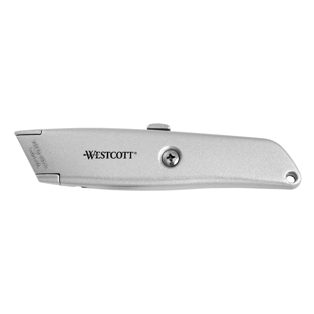 Cutter Metal Westcott latime lama 18mm  robust  maner metalic