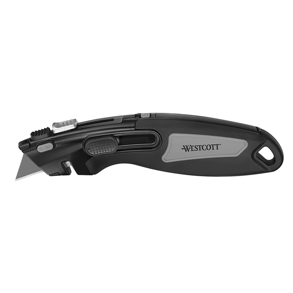Cutter Zinc Alloy Westcott latime lama 18mm  rezistent  durabil  autoretractabil