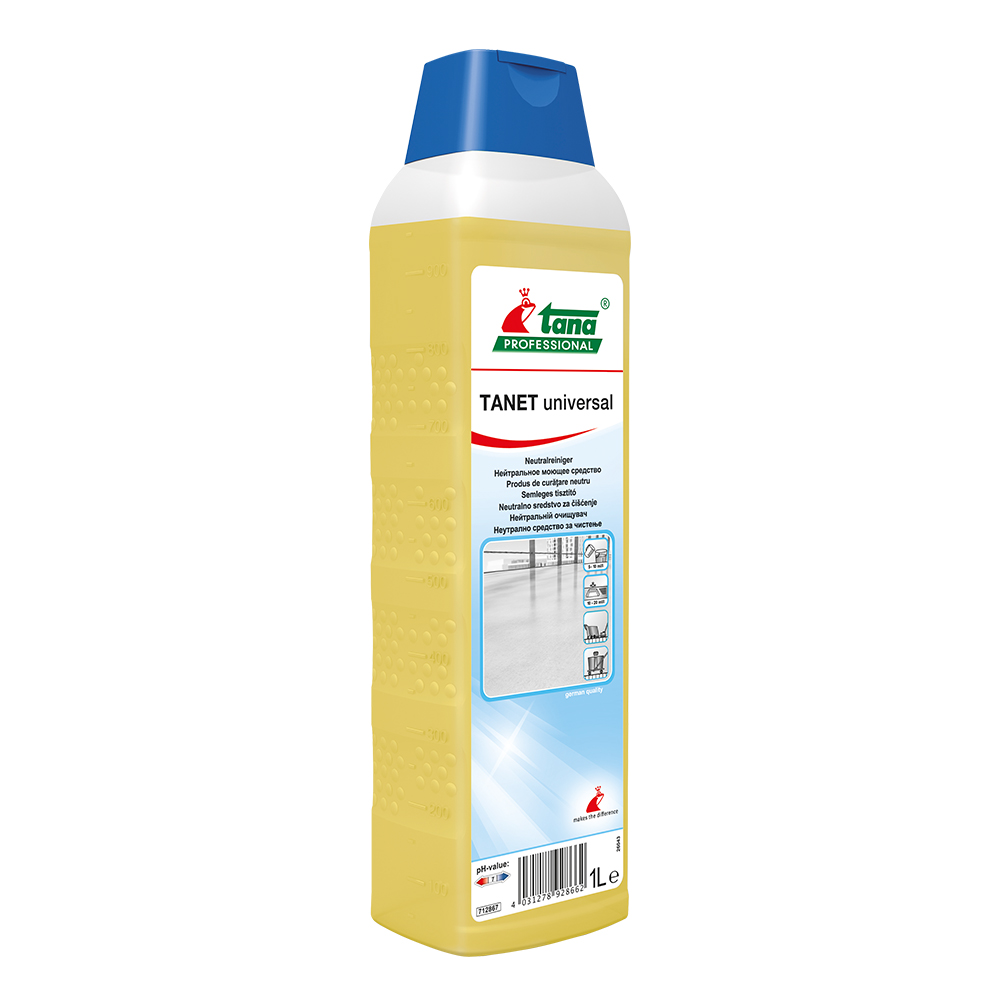 Detergent pentru suprafete lavabile Tanet Universal  1 l