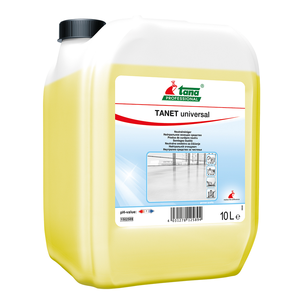 Detergent pentru suprafete lavabile tanet universal 10 l