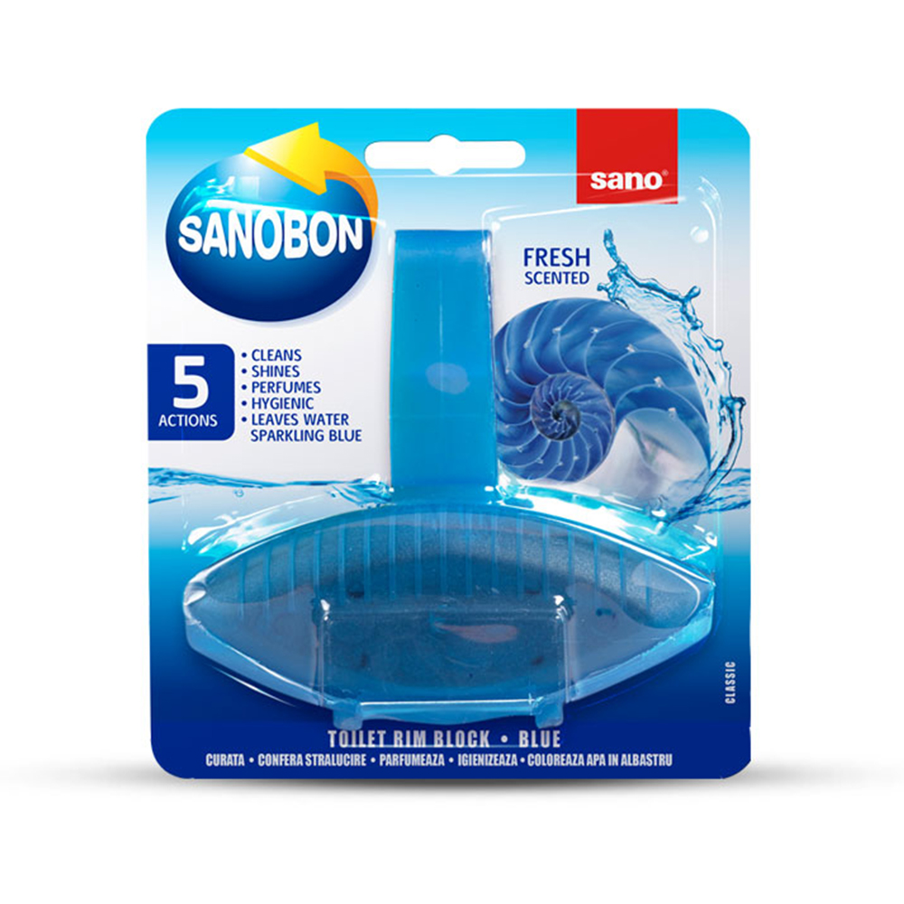 Odorizant toaleta sano bon blue 55 g