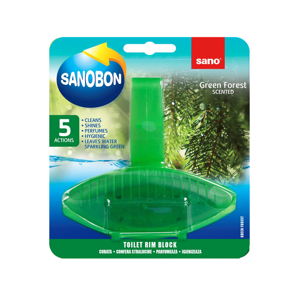 Odorizant toaleta sano bon green 55 g