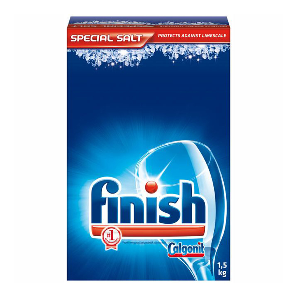 Sare Finish pentru masina de spalat vase 1.5 kg