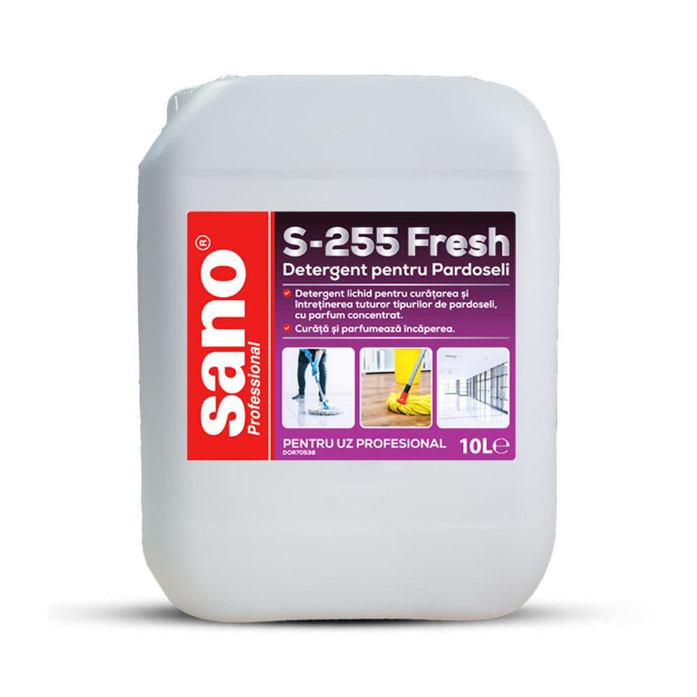 Detergent pardoseala profesional sano floor s-255 10 l