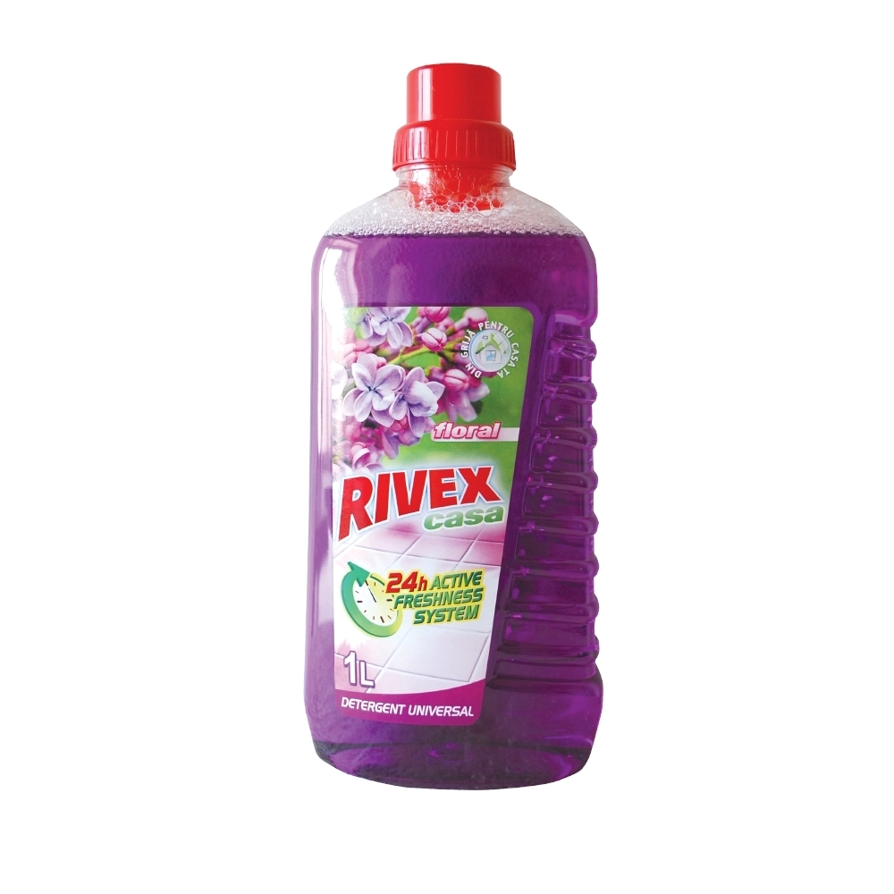 Detergent pardoseala  Rivex  Casa  floral  1.5l