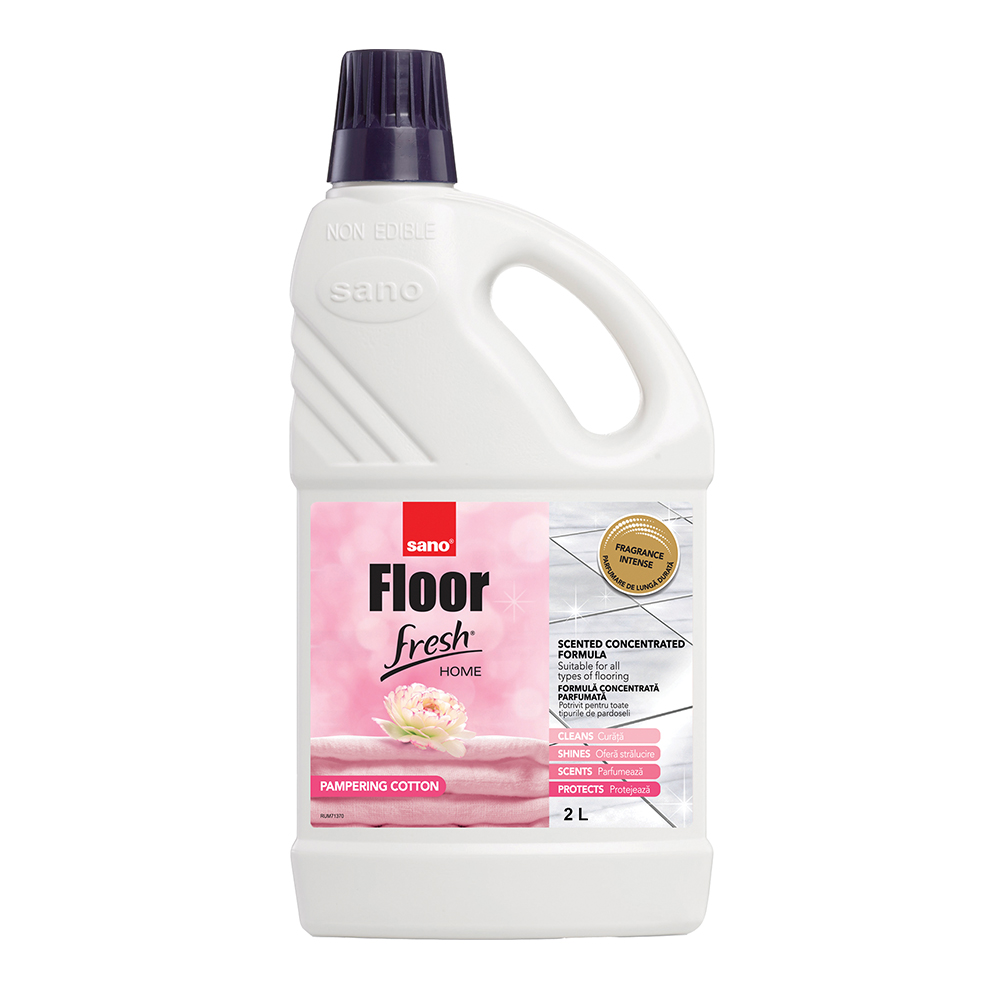 Detergent pardoseala Sano Floor Fresh cotton 2 l