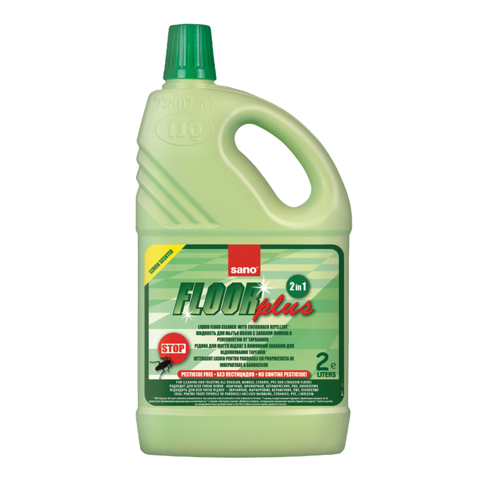 Detergent pardoseala Sano Floor Plus 2 l