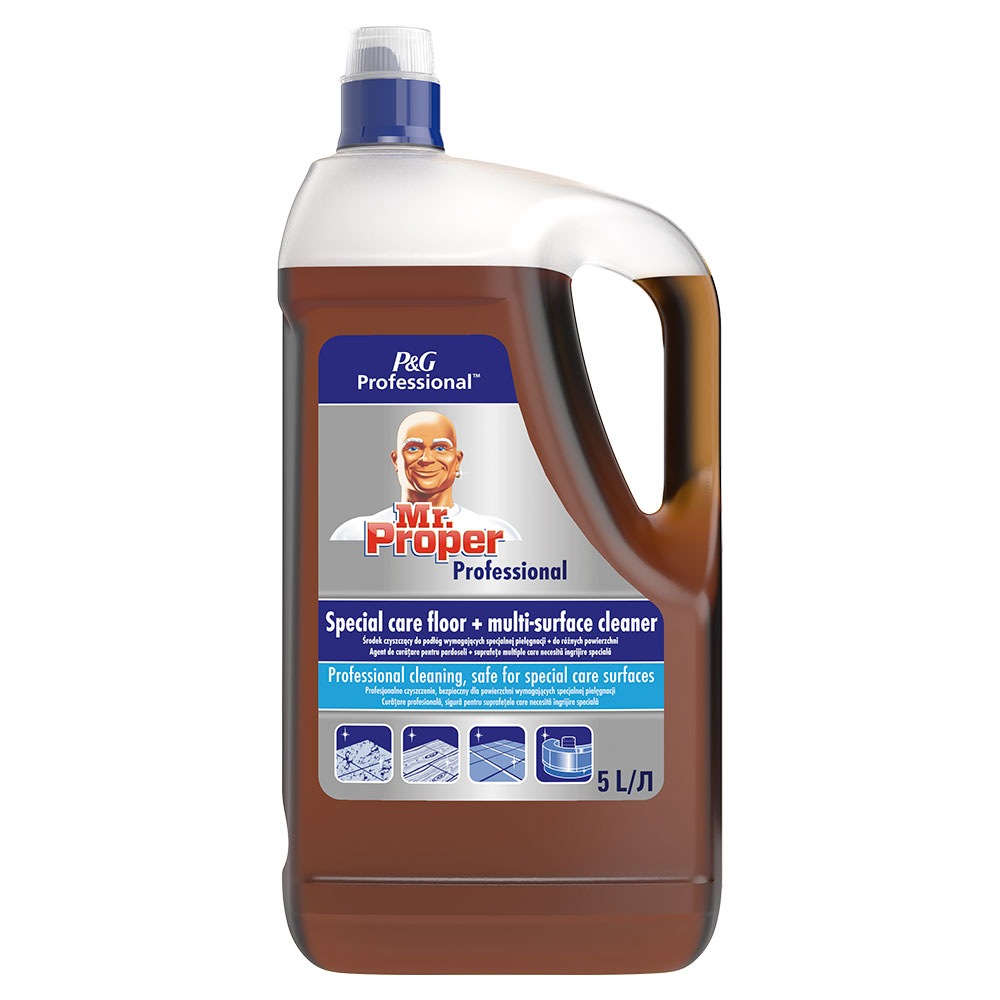 Detergent pardoseala sensibila  Mr Proper  Sensitiv  5 l