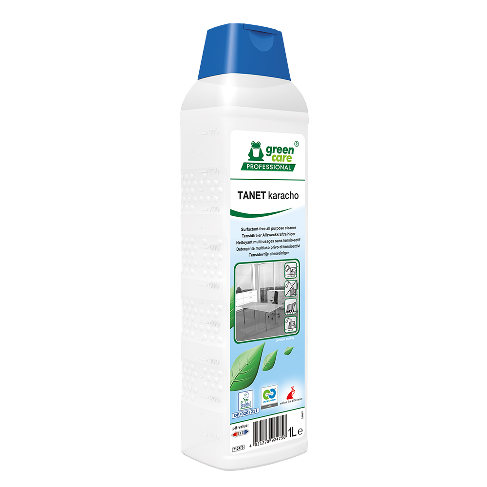 Detergent ecologic pentru suprafete cu pete dificile TANET KARACHO  1 l