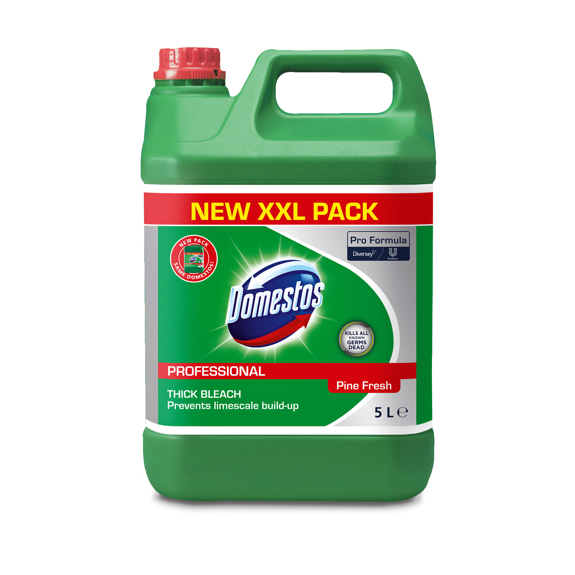 Domestos detergent dezinfectant pin 5 l