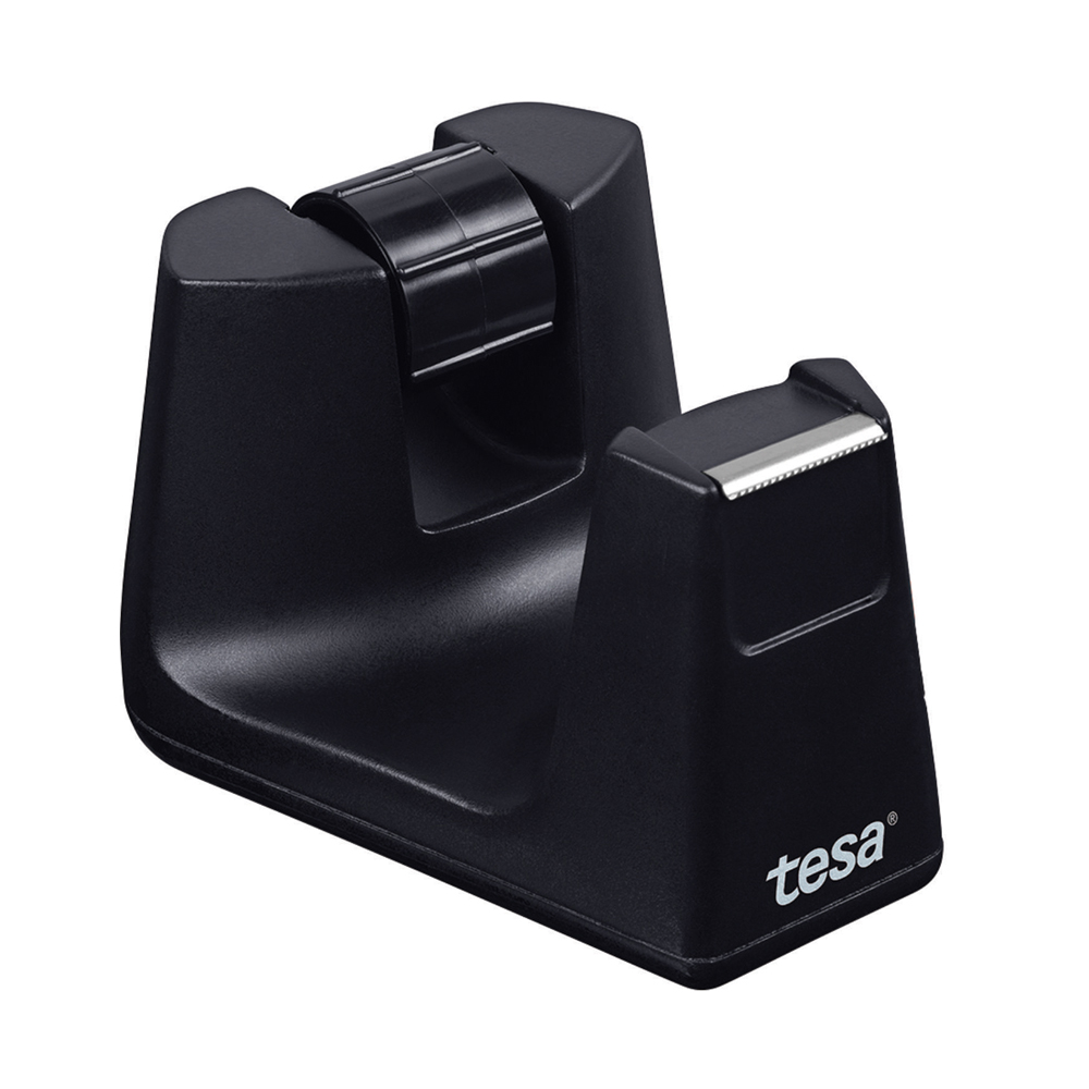 Dispenser banda adeziva Tesa Easycut Smart negru sanito.ro