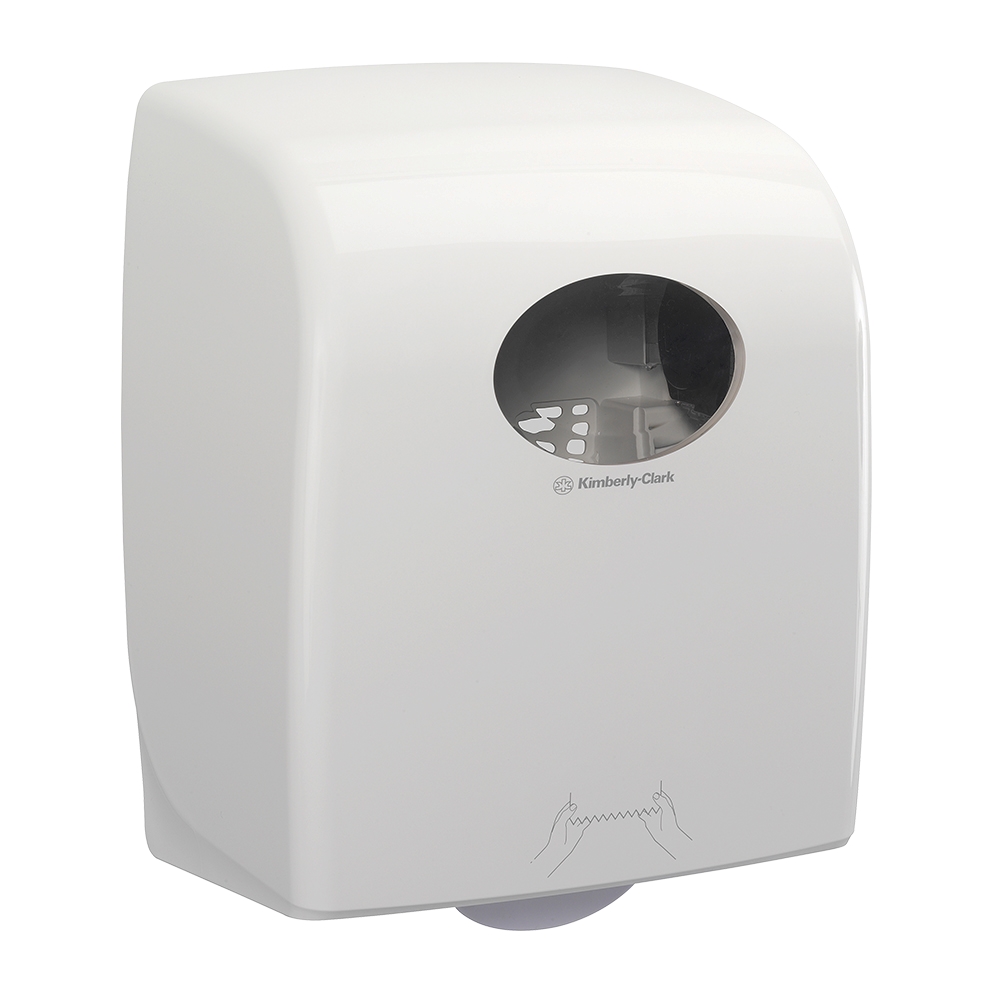 Dispenser Kimberly-Clark Aquarius pentru prosoape in rola Scott Max