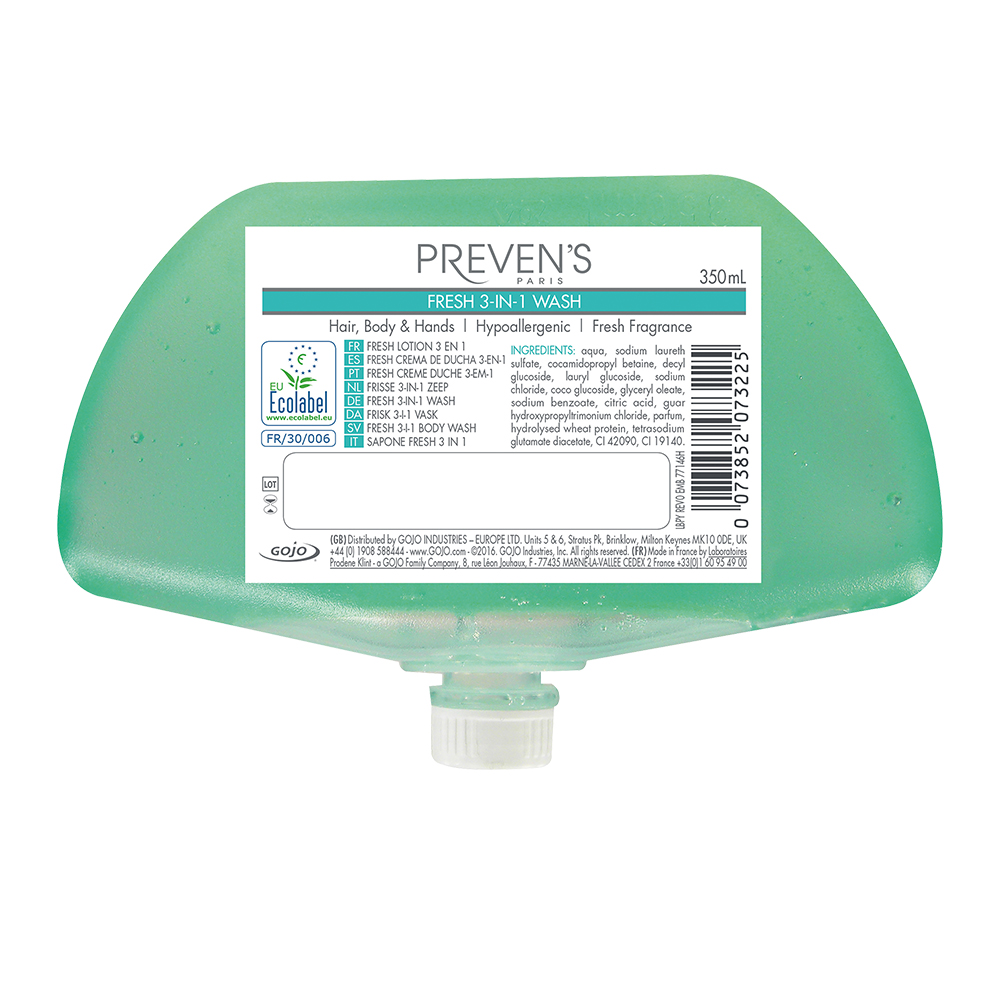 Rezerva gel de dus lpk alphamouss 3 in 1