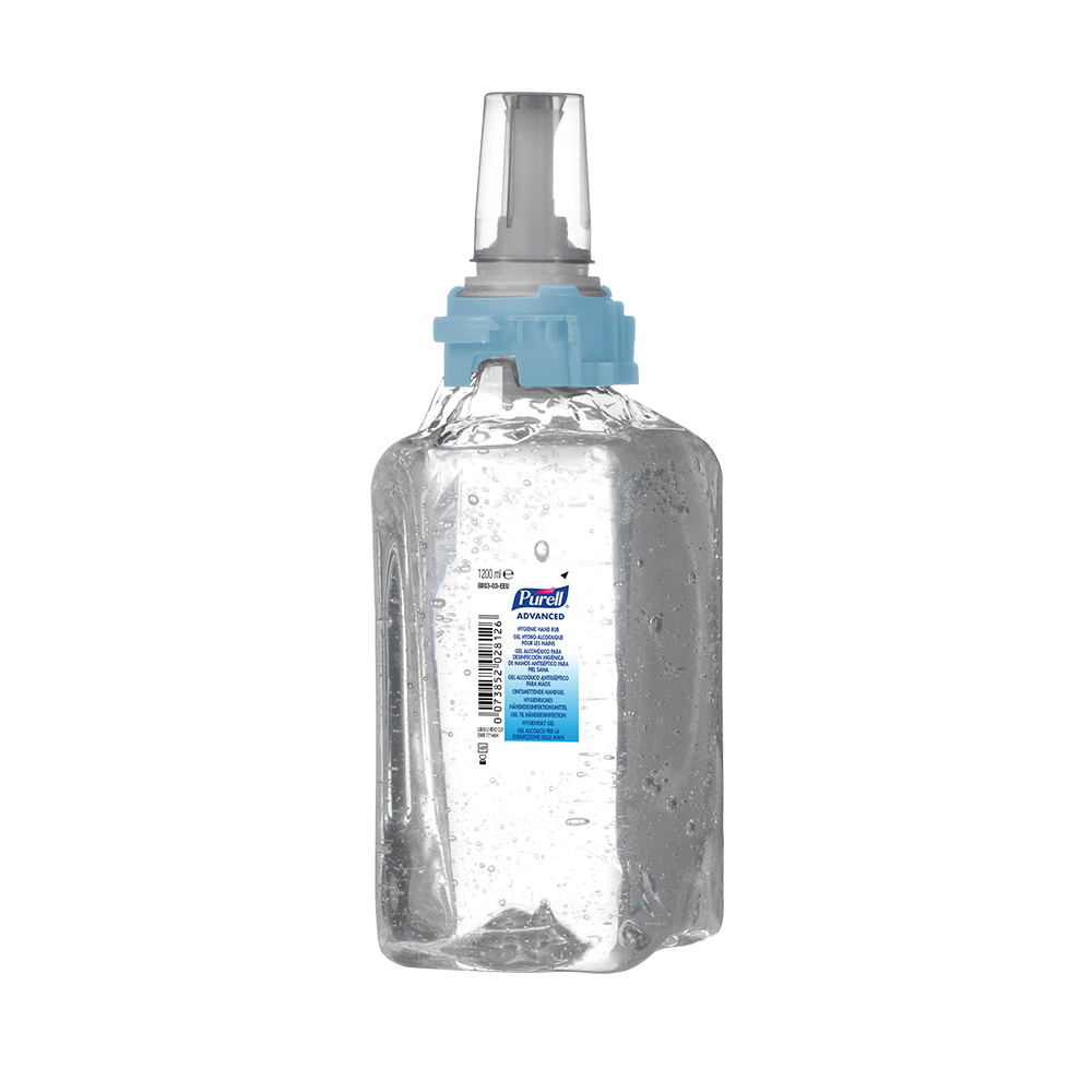 Rezerva gel igienizant  Purell Advanced  1200 ml