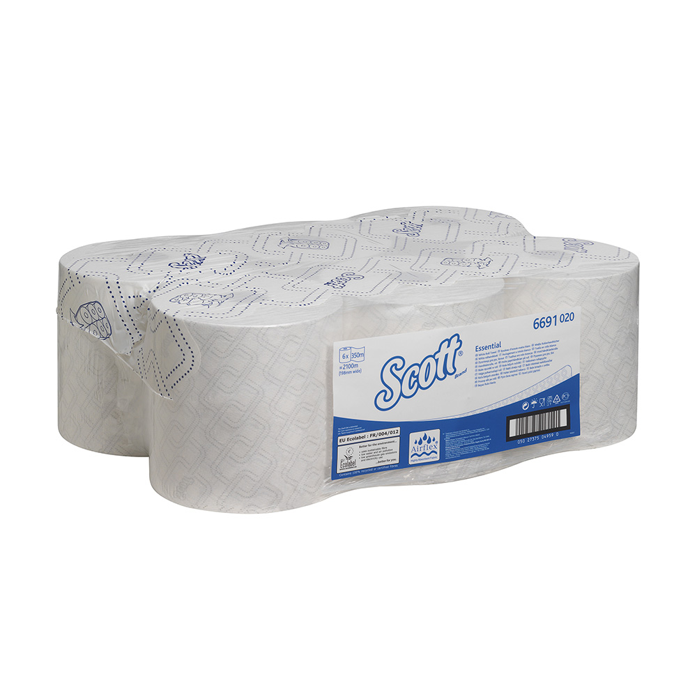 Rezerva prosoape in rola Kimberly-Clark Scott Max  1400 portii autocut  6role/bax
