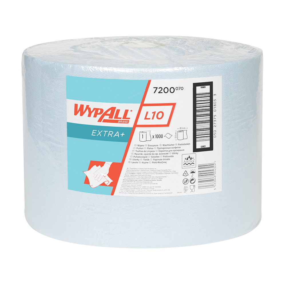 Rezerva prosoape in rola kimberly-clark wypall l10 1 strat 1000 portii/rola