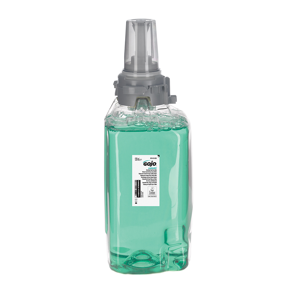 Rezerva sapun spuma Gojo ADX Luxury 1250 ml 