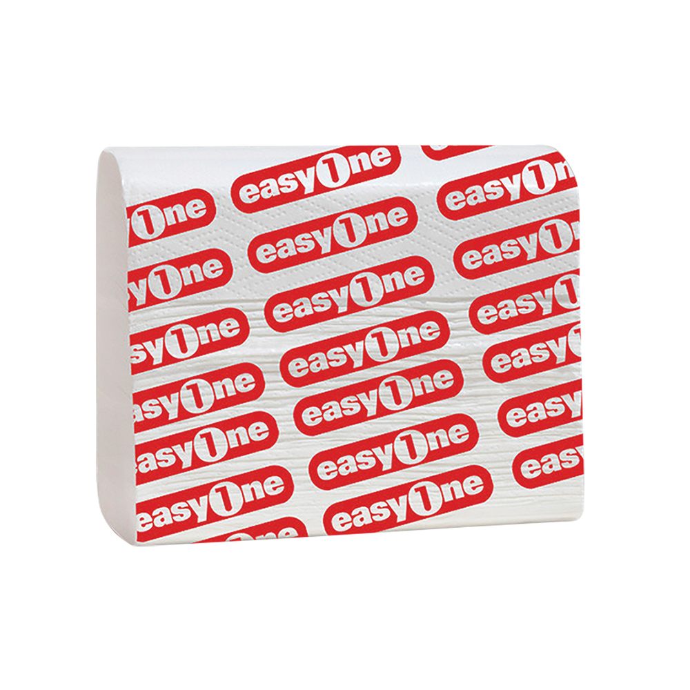 Rezerva servetele albe  Infibra  Easy One  2 straturi  16x27 cm  170 bucati/set