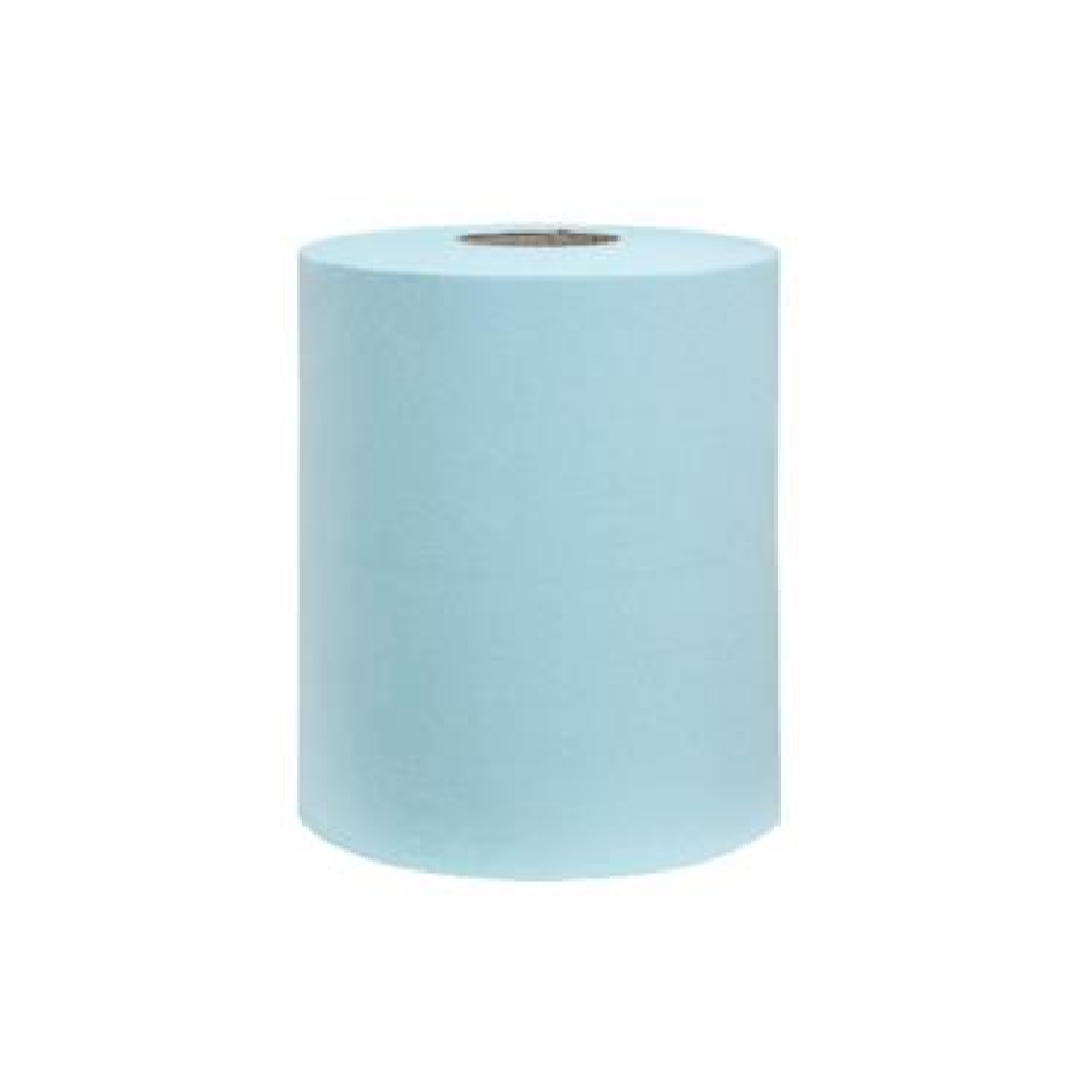 Rola lavete industriale turcoaz 29.5x38cm 400portii 152m