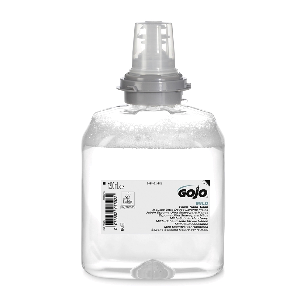 Sapun spuma inodor GOJO Mild TFX 1200ml 1200ml imagine noua