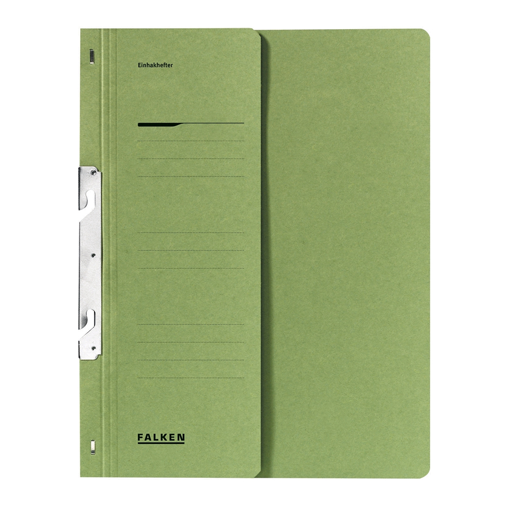 Dosar de incopciat 1/2 Lux Falken  carton  250 g/mp  verde