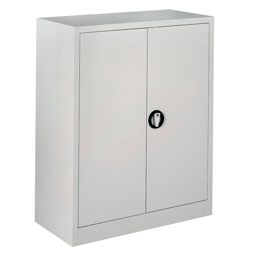 Dulap metalic Ceha  gri  92x42x120 cm  2 usi batante si 2 polite