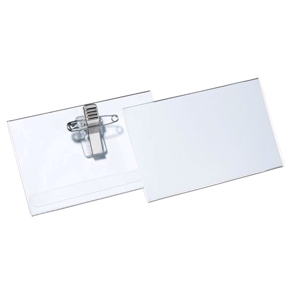 Ecuson orizontal cu ac si clip  54 x 90 cm  50 bucati/cutie