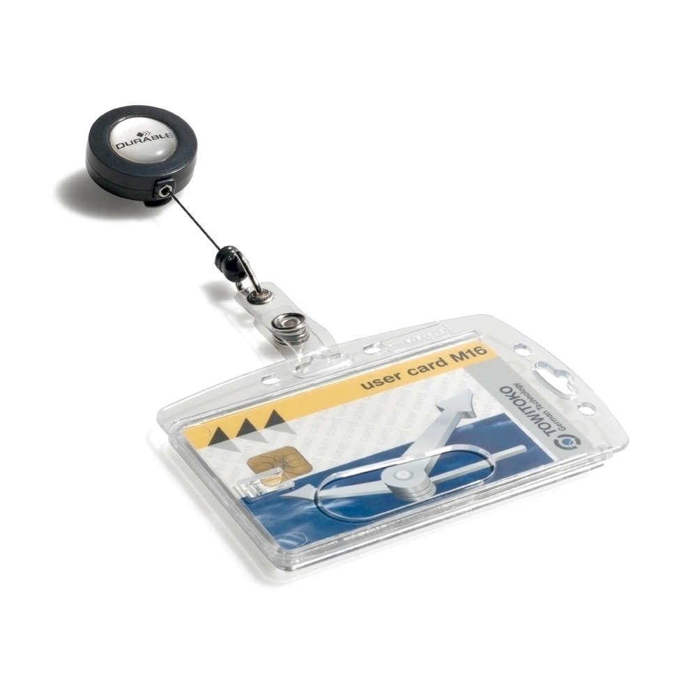 Suport card acces Durable Acrylic Durable